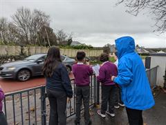 Green schools committee speed check!