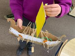 Viking Longships!